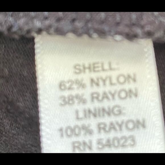 Banana Republic Navy Lacy Sleeveless Top Size 2 - Picture 3 of 9